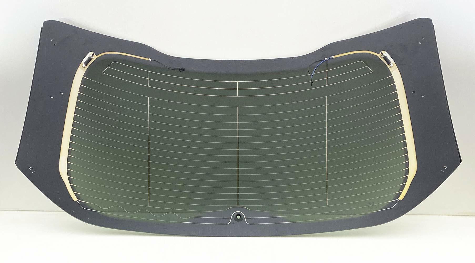 Privacy Heated with Antenna Style Back Tailgate Window Back Glass Compatible with Ford Edge 2015-2024 Models