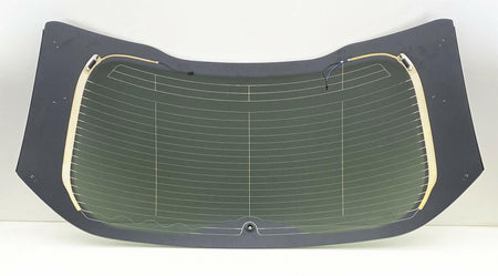 Privacy Heated with Antenna Style Back Tailgate Window Back Glass Compatible with Ford Edge 2015-2024 Models
