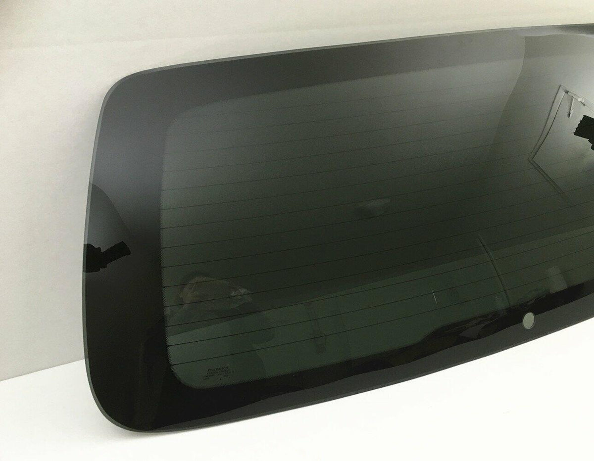 Heated Back Tailgate Window Back Glass Compatible with Pontiac Trans Sport 1998 Models/Pontiac Montana 1999-2005 Models (Not For Montana SV6)