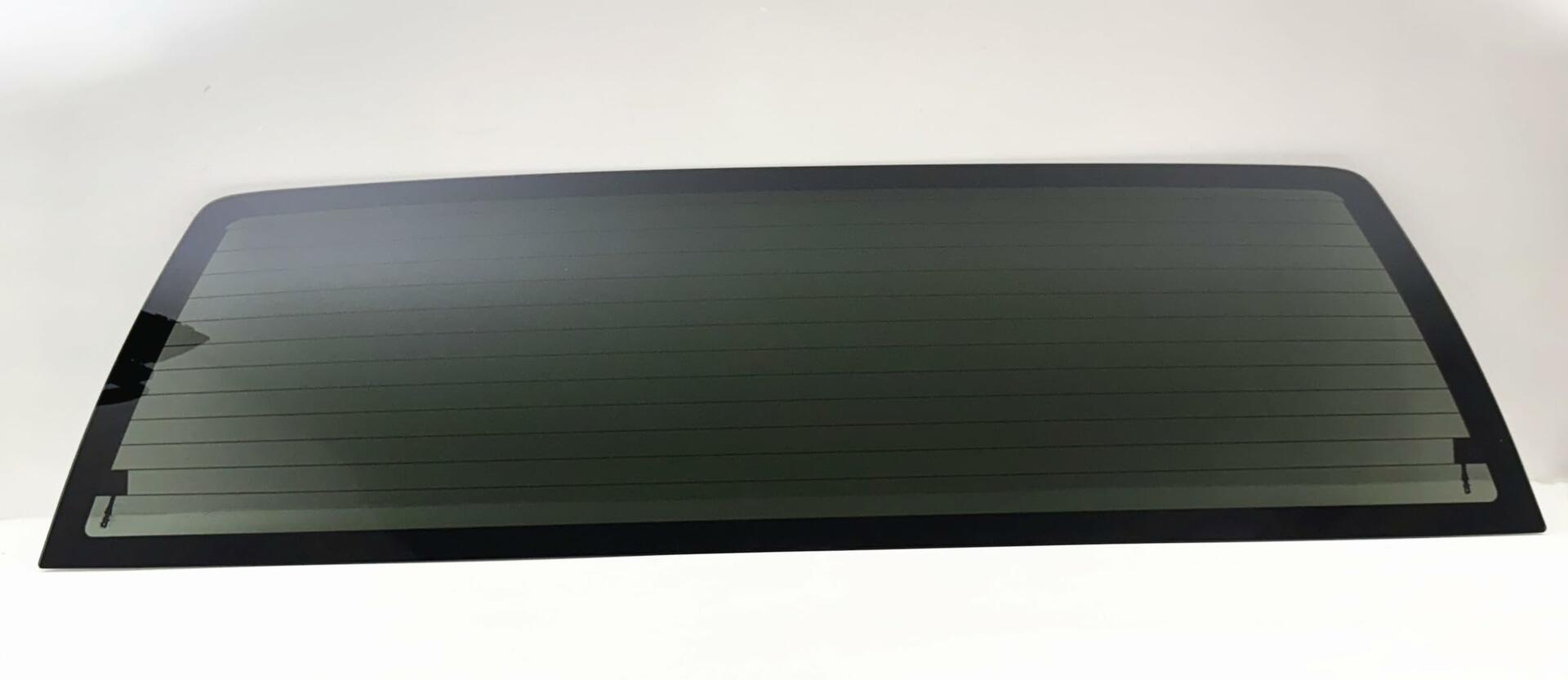 Privacy Heated Stationary Back Window Back Glass Compatible with Chevrolet Silverado/GMC Sierra Pickup 1999-2006 Models/Silverado Classic 2007 Models/Sierra Classic 2007 Models