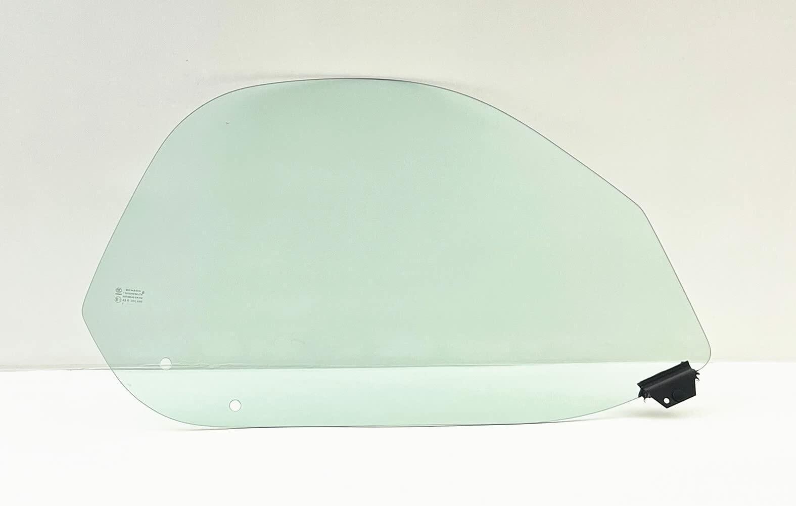 Passenger Right Side Door Window Door Glass Compatible with Dodge Viper 2 Door Convertible 2003-2011 Models