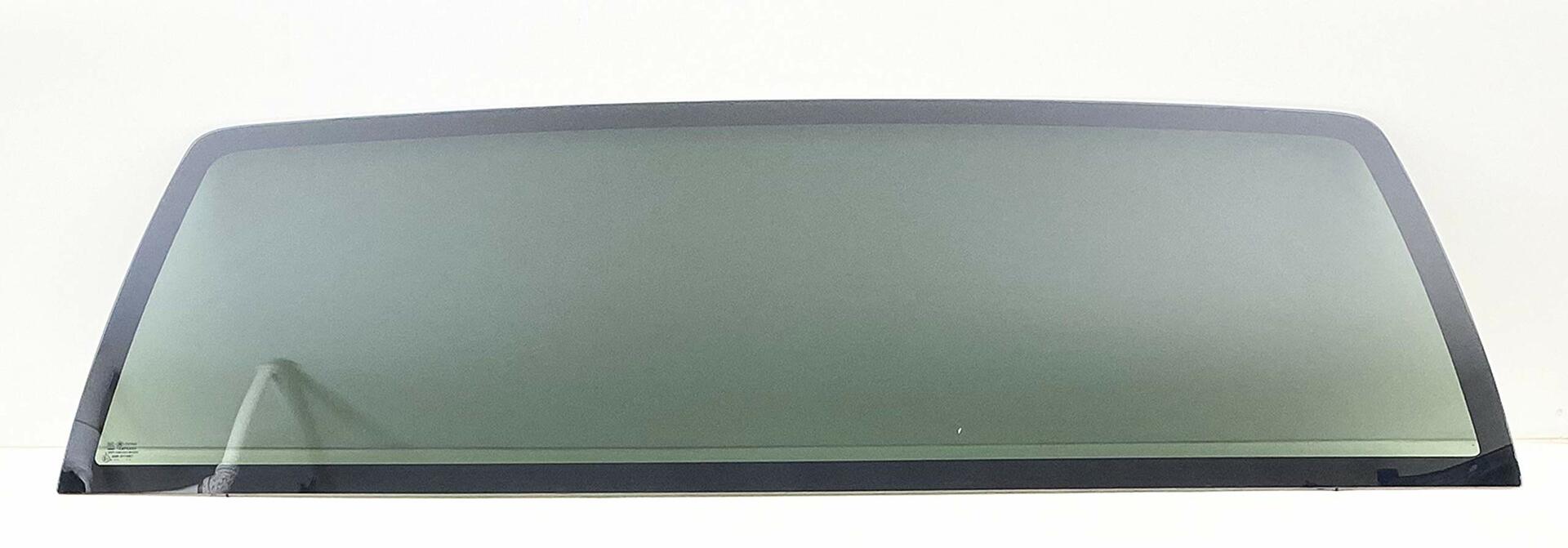 Privacy Stationary Back Window Back Glass Compatible with GMC Sierra Pickup 1999-2006 Models/ Sierra Classic 2007 Models