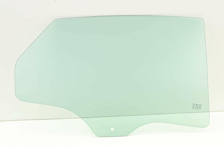 Passenger Right Side Rear Door Window Door Glass Compatible with Ford Fusion 4 Door Sedan 2013-2020 Models