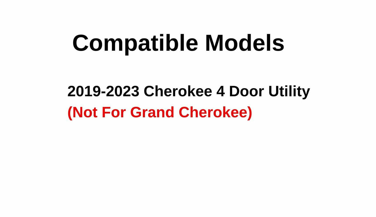 Heated Back Tailgate Window Back Glass Compatible with Jeep Cherokee 2019-2023 Models