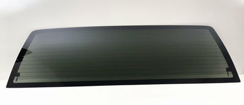Privacy Heated Stationary Back Window Back Glass Compatible with Chevrolet Silverado/GMC Sierra Pickup 1999-2006 1500 2500 Models/2001-2006 3500 Models