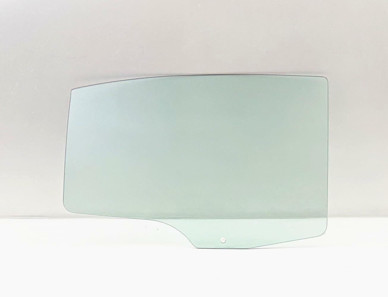 Driver Left Side Rear Door Window Door Glass Compatible with Saturn Aura 2007-2010 Models