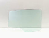 Driver Left Side Rear Door Window Door Glass Compatible with Saturn Aura 2007-2010 Models