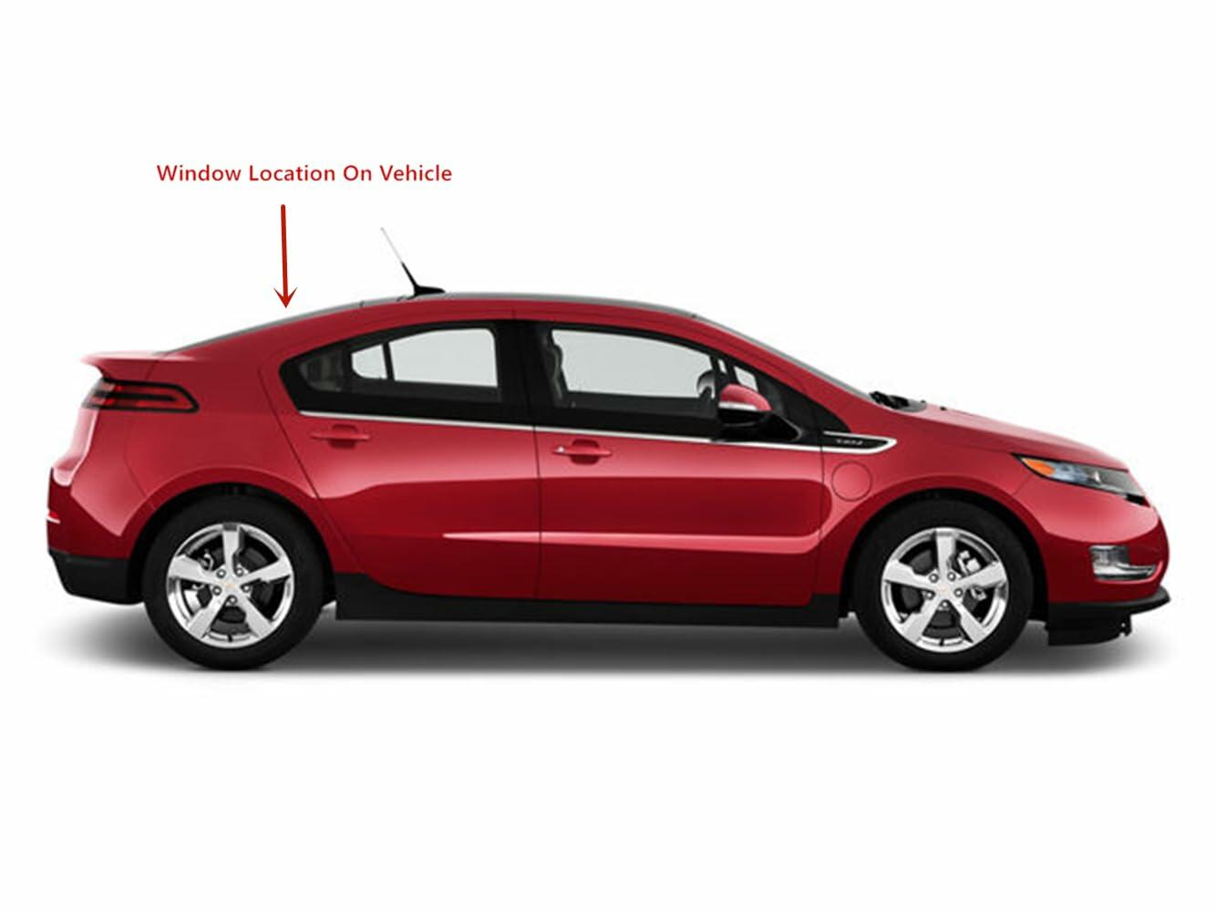 NAGD Heated Back Window for Chevrolet Volt 2011-2015 Models