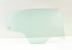 Passenger Right Side Rear Door Window Door Glass Compatible with Chevrolet Caprice 2012-2016 Models