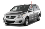 Driver Left Side Front Door Window Door Glass Compatible with Volkswagen Routan Mini Van 2009-2012 Models/Ram Tradesman Cargo Van 2012-2015 Models