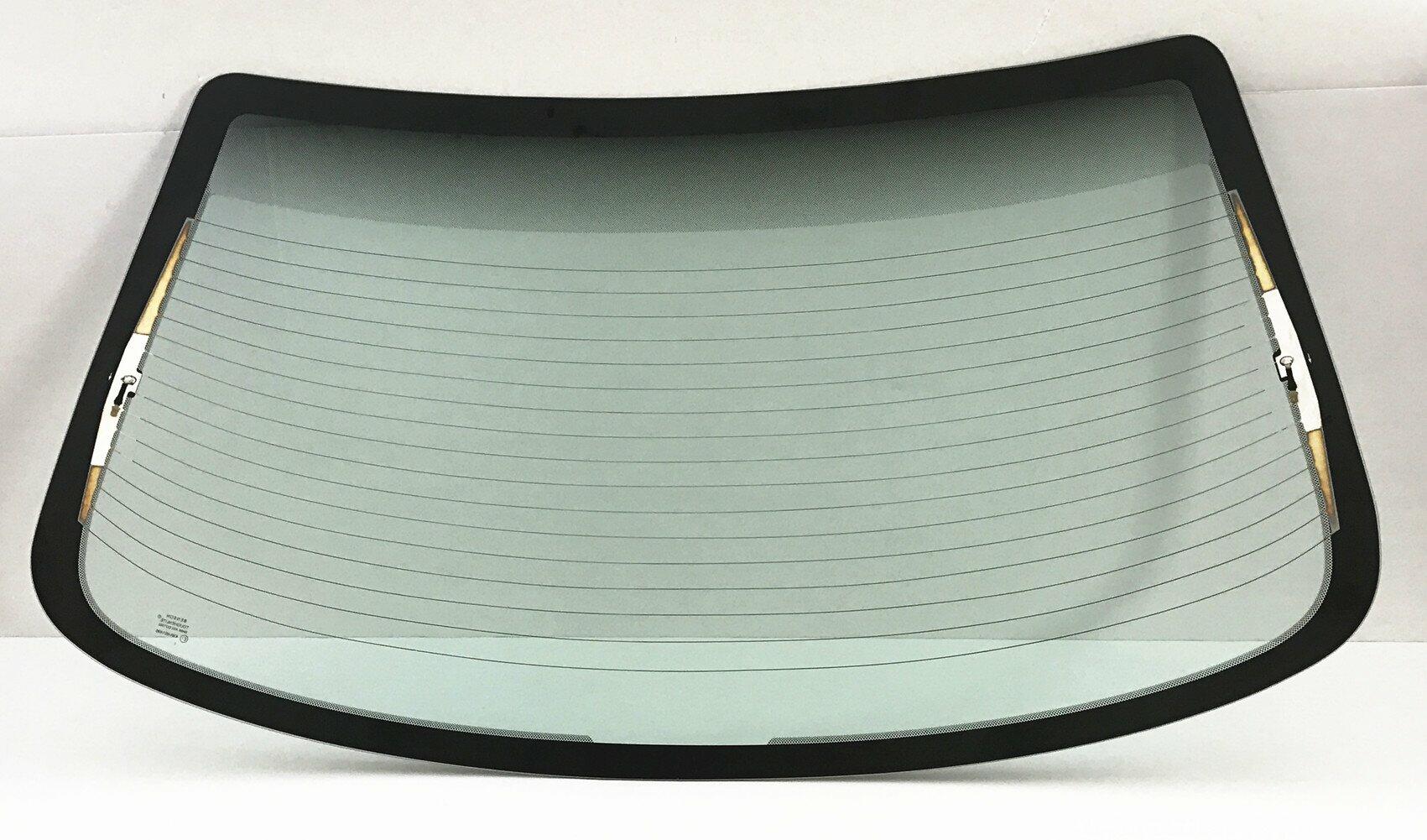 Heated Back Window Back Glass Compatible with Oldsmobile Cutlass 1997-1999 Models/Chevrolet Malibu 1997-2003 Models/Chevrolet Classic 2004-2005 Models