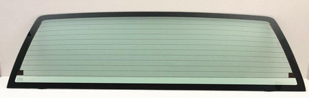 Heated Stationary Back Window Back Glass Compatible with Chevrolet Silverado/GMC Sierra Pickup 1999-2006 Models/Silverado Classic 2007 Models/Sierra Classic 2007 Models