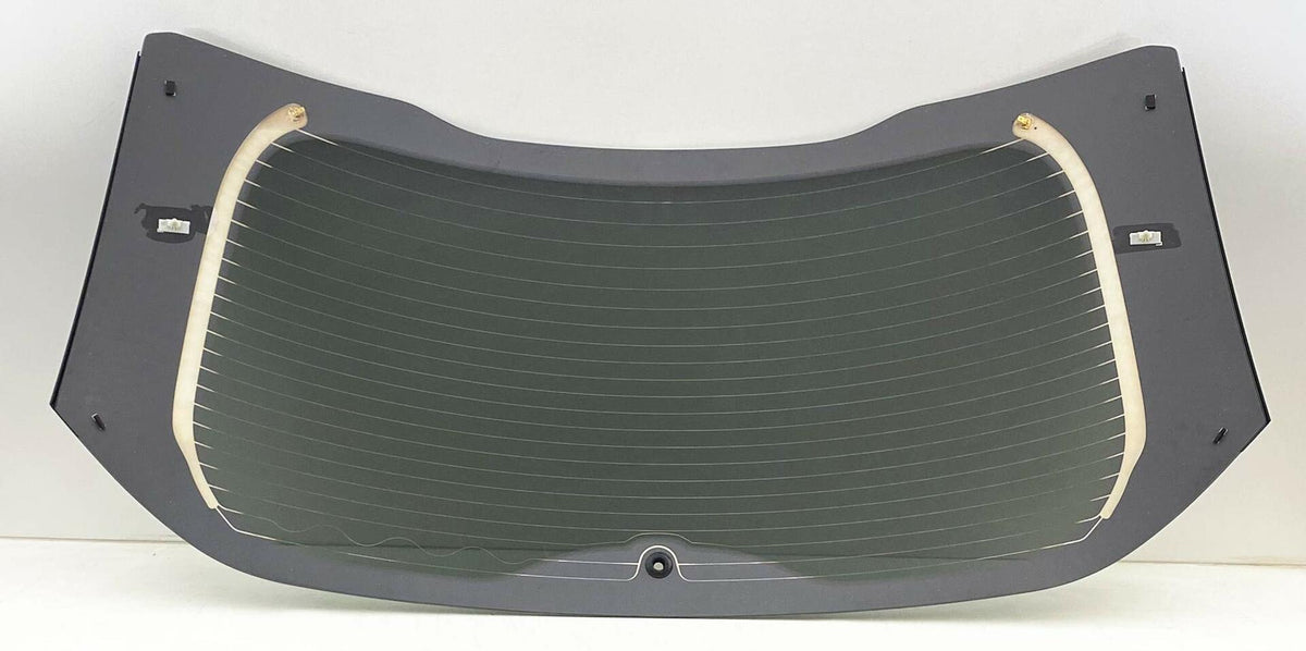 Privacy Heated Without Antenna Back Tailgate Window Back Glass Compatible with Ford Edge Back 2015-2024 Models