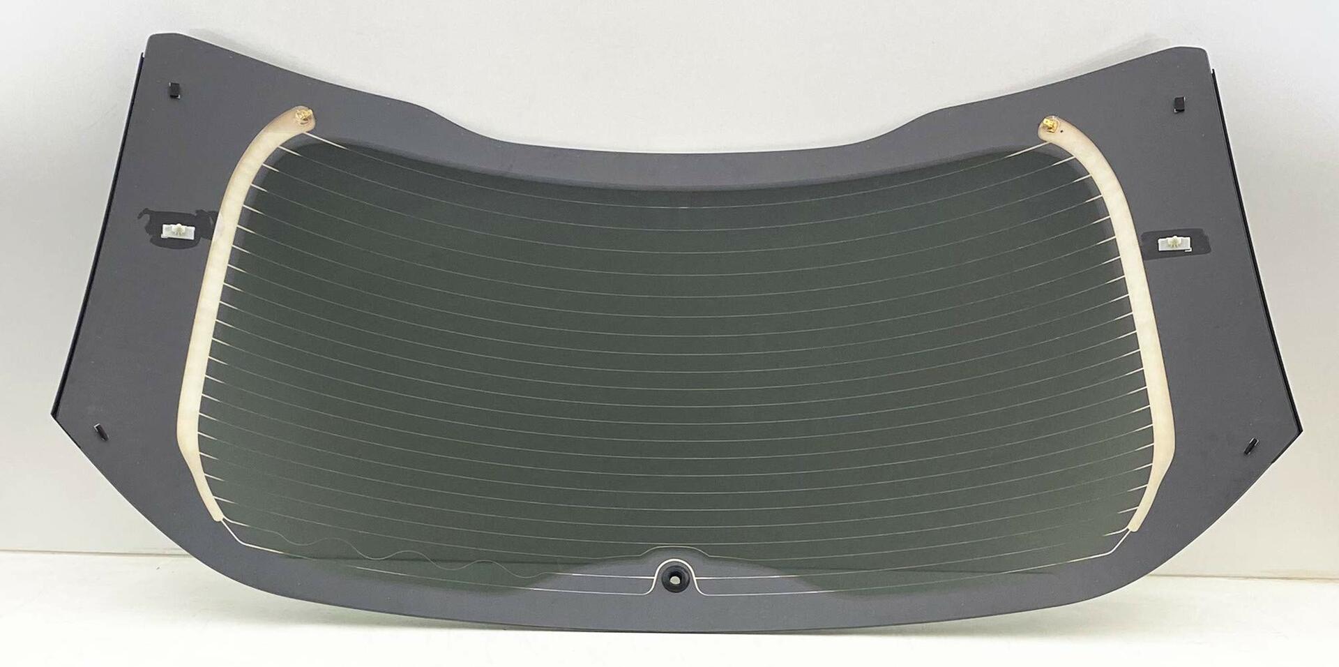 Privacy Heated Without Antenna Back Tailgate Window Back Glass Compatible with Ford Edge Back 2015-2024 Models