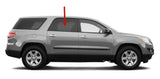 Passenger Right Side Rear Door Window Door Glass Compatible with GMC Acadia/Saturn Outlook 2007-2016 Models /Acadia Limited 2017 Models