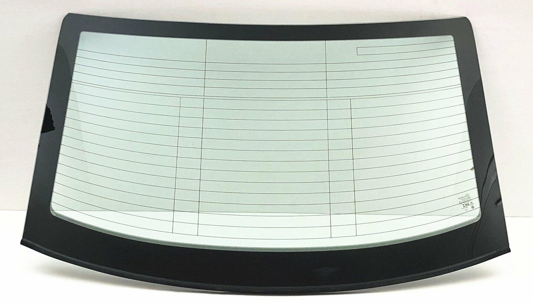 Heated Back Window Back Glass Compatible with Cadillac CTS 2014-2019 / CTS-V 2016-2019 4-Door Sedan Models