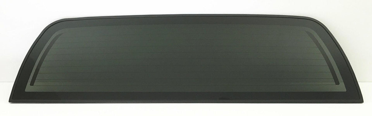 Stationary Heated Back Window Back Glass Compatible with Dodge Dakota Pickup 2000-2004 Models
