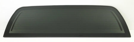Stationary Heated Back Window Back Glass Compatible with Dodge Dakota Pickup 2000-2004 Models