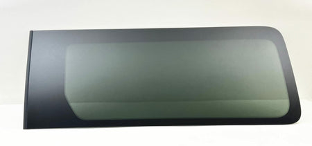 Stationary Passenger Right Side Sliding Cargo Door Window Door Glass Compatible with Ford Transit 83.2" Low-Roof Van 2015-2026 Models (Low-Roof Van Only)