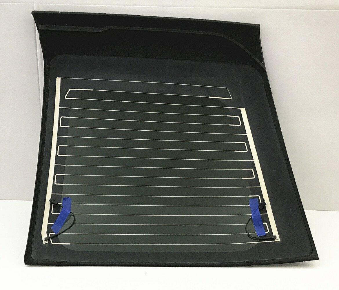 Heated Back Window Glass Driver Left Side Compatible with GMC Yukon / Yukon XL / Chevrolet Suburban / Tahoe LS / Tahoe LT 2000-2006 & Yukon Denali / Tahoe Z71 2001-2006 Models