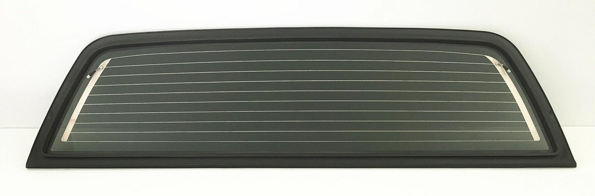 Stationary Heated Back Window Back Glass Compatible with Dodge Dakota Pickup 2000-2004 Models