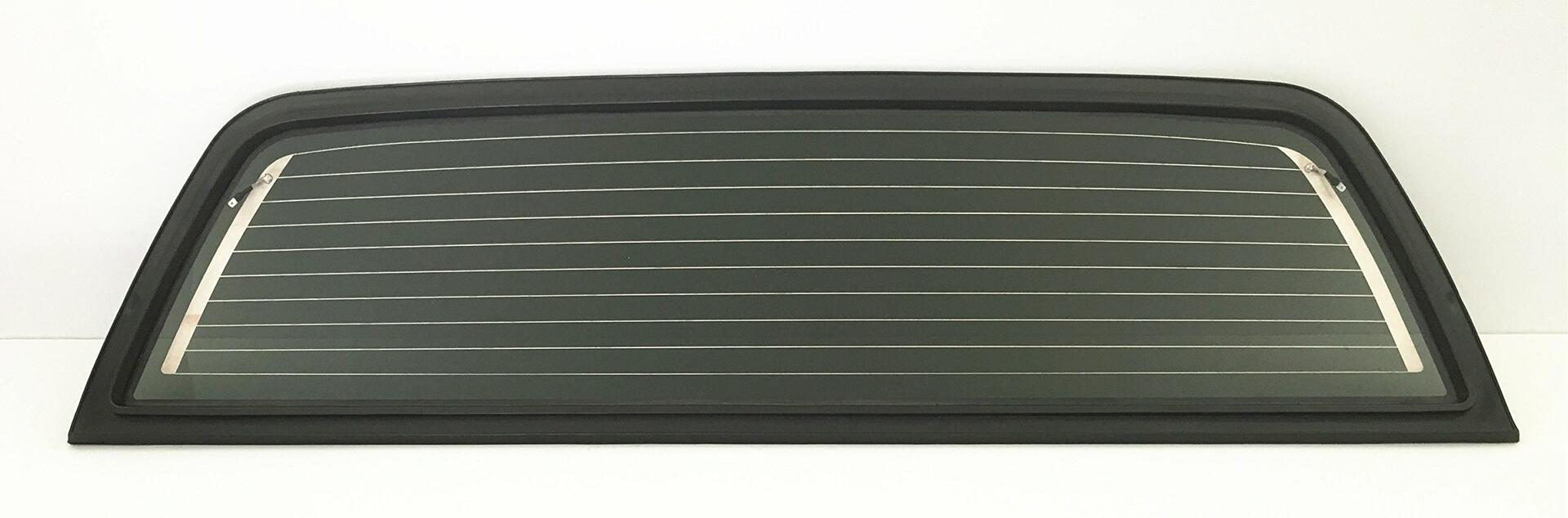Stationary Heated Back Window Back Glass Compatible with Dodge Dakota Pickup 2000-2004 Models
