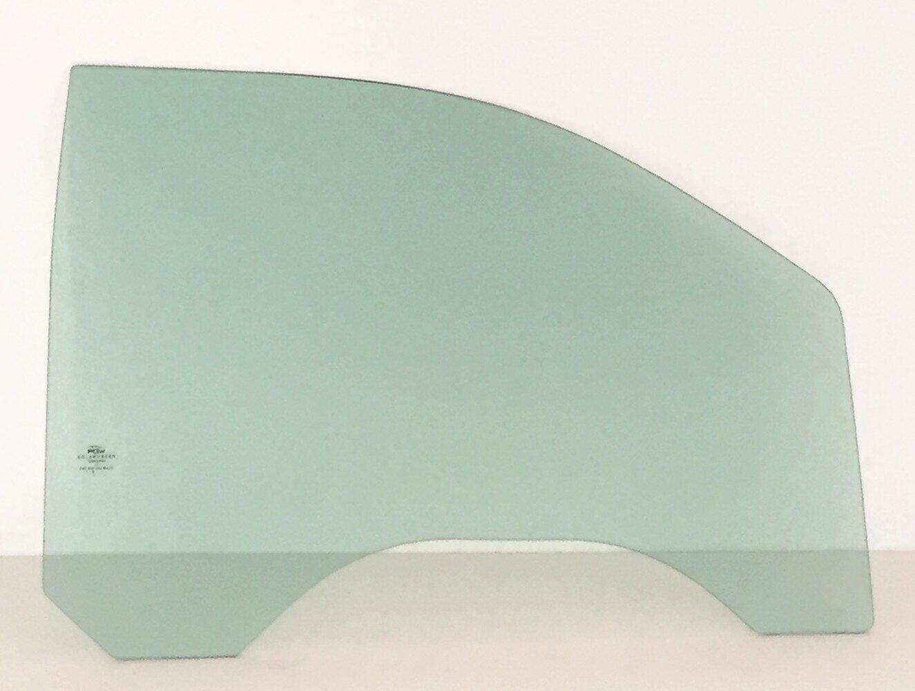 Passenger Right Side Front Door Window Door Glass Compatible with Cadillac Escalade 2007-2014 Models