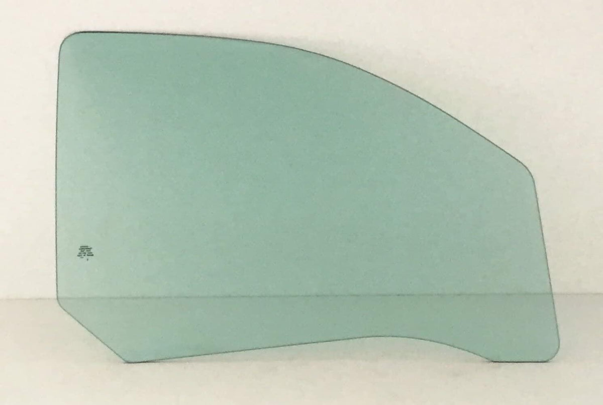 Passenger Right Side Front Door Window Door Glass Compatible with Mitsubishi Raider 2006-2010 Models