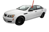 Driver Left Side Front Door Window Door Glass Compatible with Chevrolet Caprice 2012-2016 Models