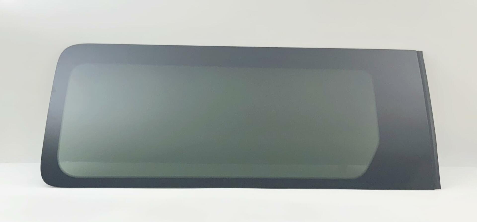 Privacy Movable Driver Left Side Rear Sliding Cargo Door Window Door Glass Compatible with Ford Transit 83.2" Low-Roof Van 2015-2025 Models (Low-Roof Van Only)