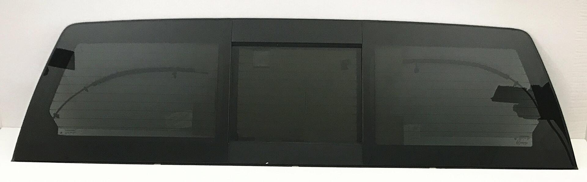 OE W/Motor Heated Sliding Back Window Glass Back Power Slider Compatible with Ram Pickup 2013-2018 1500 / 2019-2024 1500Classic / 2013-2026 2500 3500 4500 5500 Models