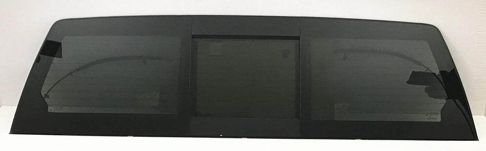 OE W/Motor Heated Sliding Back Window Glass Back Power Slider Compatible with Ram Pickup 2013-2018 1500 / 2019-2024 1500Classic / 2013-2026 2500 3500 4500 5500 Models