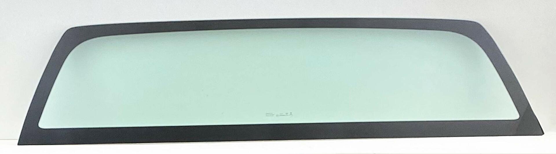 Stationary Back Window Back Glass Compatible with Chevrolet Silverado GMC Sierra 2014-2018 1500 / 2019 1500LD / 2015-2019 2500 3500 / 2019-2021 4500 5500 6500 Models
