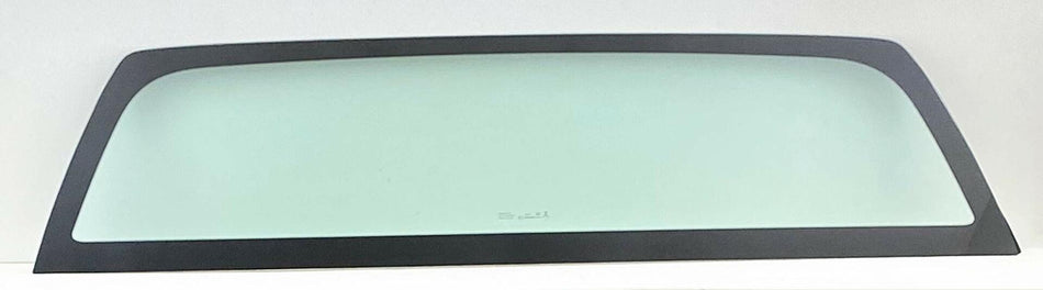 Stationary Back Window Back Glass Compatible with Chevrolet Silverado GMC Sierra 2014-2018 1500 / 2019 1500LD / 2015-2019 2500 3500 / 2019-2021 4500 5500 6500 Models