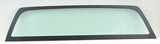 Stationary Back Window Back Glass Compatible with Chevrolet Silverado GMC Sierra 2014-2018 1500 / 2019 1500LD / 2015-2019 2500 3500 / 2019-2021 4500 5500 6500 Models