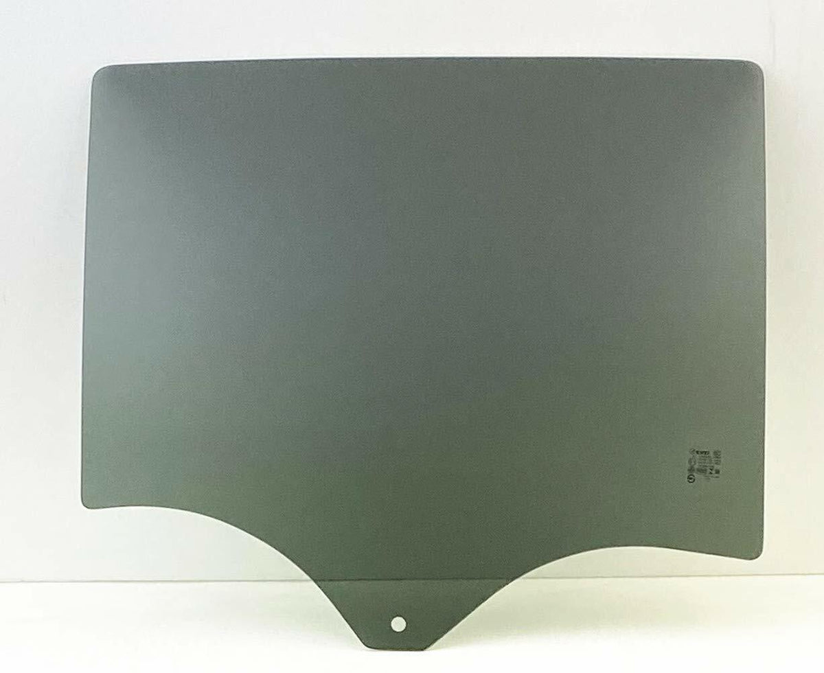 Passenger Right Side Rear Door Window Door Glass Compatible with GMC Sierra/Chevrolet Silverado 1500 4-Door Crew Cab 2019-2026 Models