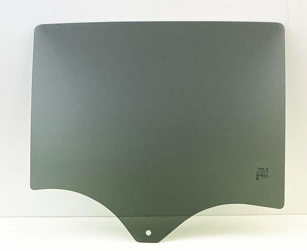 Passenger Right Side Rear Door Window Door Glass Compatible with GMC Sierra/Chevrolet Silverado 1500 4-Door Crew Cab 2019-2026 Models
