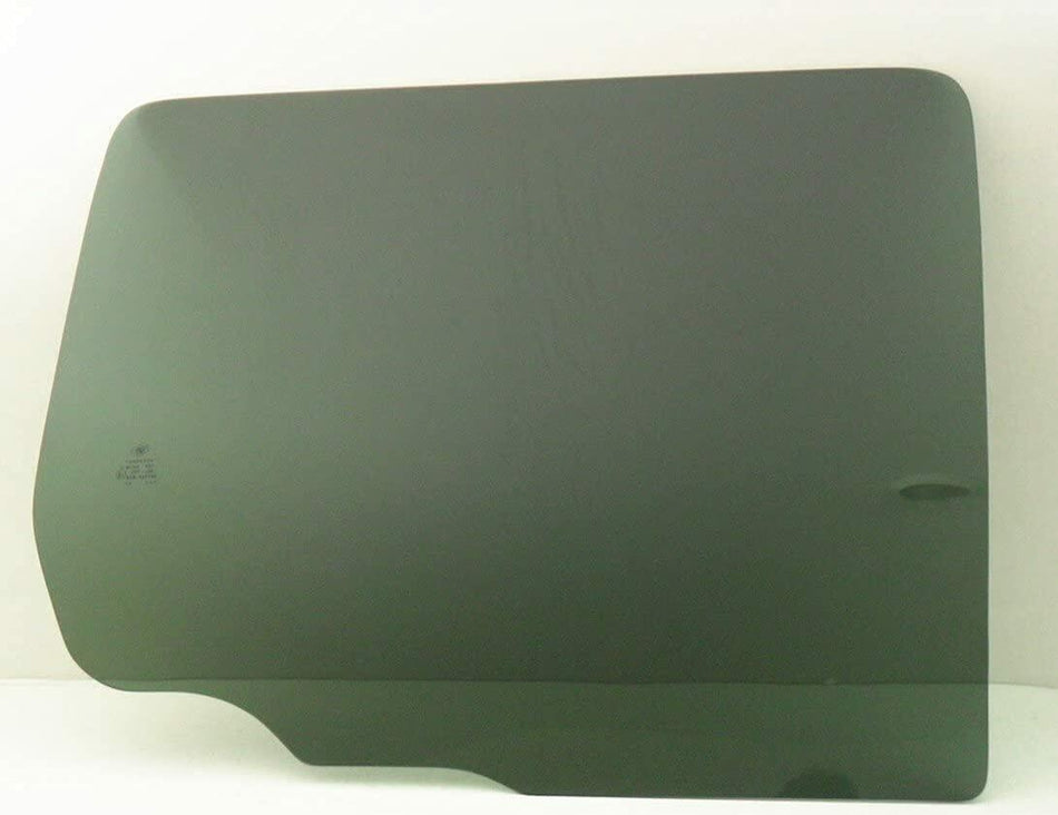 Passenger Right Side Rear Door Window Door Glass Compatible with Hummer H2 2003-2010 Models