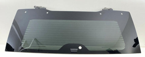 Heated Privacy Back Tailgate Window Back Glass Compatible with Lincoln Navigator/Ford Expedition 2018-2024 Models