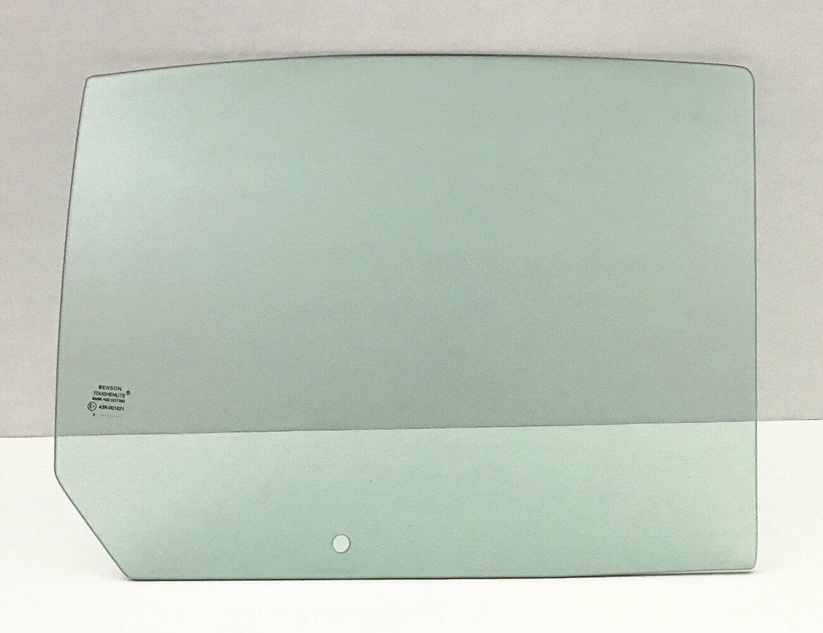 Passenger Right Side Rear Door Window Door Glass Compatible with Lincoln MKS 2009-2016 Models
