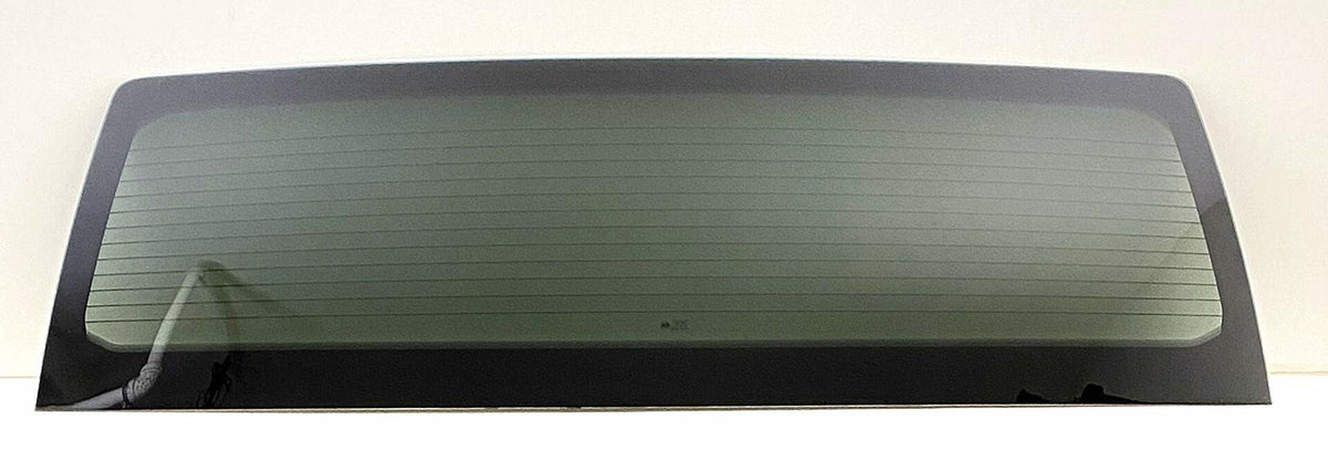 Heated Privacy Stationary Back Window Back Glass Compatible with Ram Pickup 1500 2019-2025 Models (Not For 1500Classic)