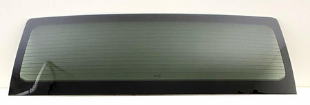 Heated Privacy Stationary Back Window Back Glass Compatible with Ram Pickup 1500 2019-2025 Models (Not For 1500Classic)