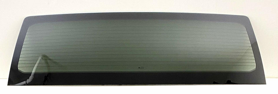 Heated Privacy Stationary Back Window Back Glass Compatible with Ram Pickup 1500 2019-2025 Models (Not For 1500Classic)