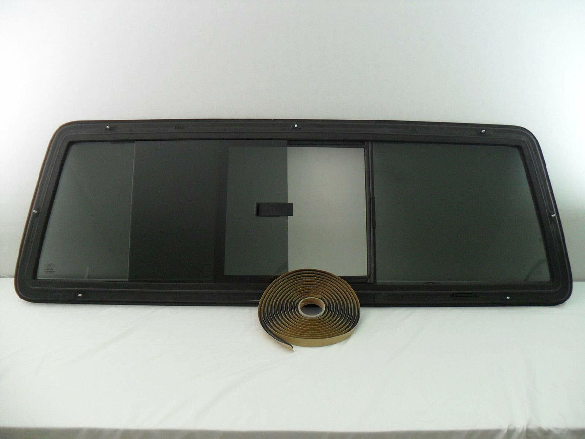 OE Back Window Glass Back Slider Compatible with Ford Ranger 1986-1997 2 Dr Super Cab & 1998-2011 All Models / Mazda B2300 B2500 B3000 B4000 1994-1997 2 Dr Extended Cab & 1998-2010 All Models