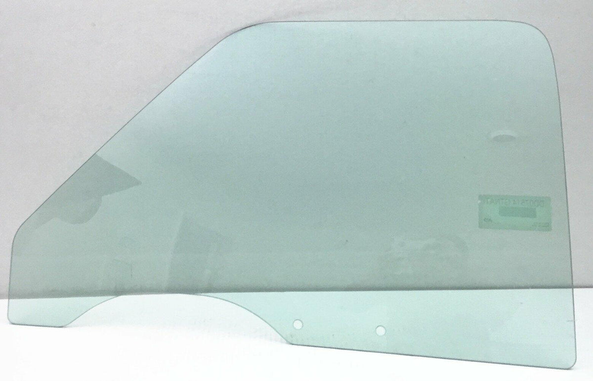 W/O Vent Style Driver Left Side Door Window Door Glass Compatible with Ford Ranger Pickup 1988-1992 Models / Bronco II 2 Door Utility 1988-1990 Models