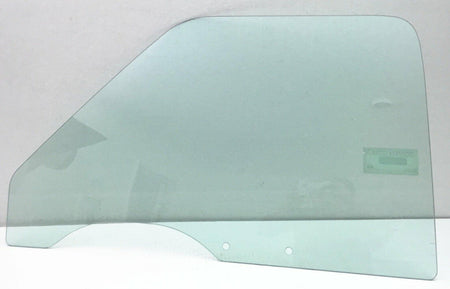 W/O Vent Style Driver Left Side Door Window Door Glass Compatible with Ford Ranger Pickup 1988-1992 Models / Bronco II 2 Door Utility 1988-1990 Models
