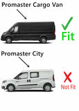 Stationary Back Window Back Glass Passenger Right Side Compatible with Ram Promaster 1500 2500 3500 Cargo Van 2014-2026 Models (Not For Promaster City Van)