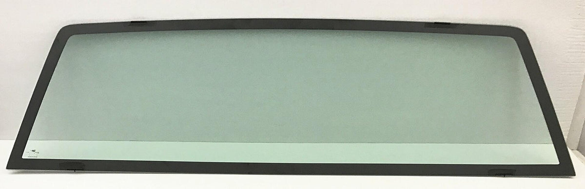 Stationary Back Window Back Glass Compatible with GMC Sierra Pickup 1999-2006/GMC Sierra Classic 2007/Chevrolet Silverado 1999-2006/Chevrolet Silverado Classic2007 Models