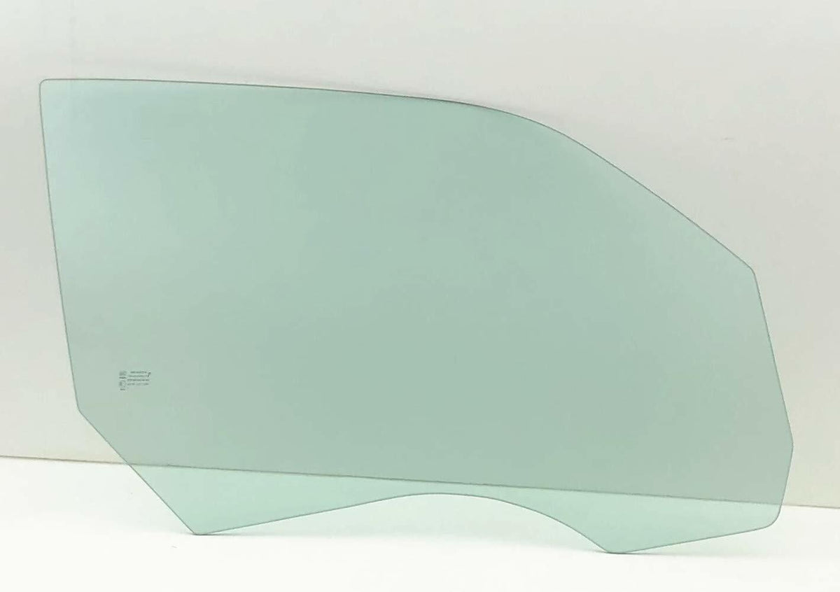 Passenger Right Side Front Door Window Door Glass Compatible with Dodge Charger 2006-2010 Models