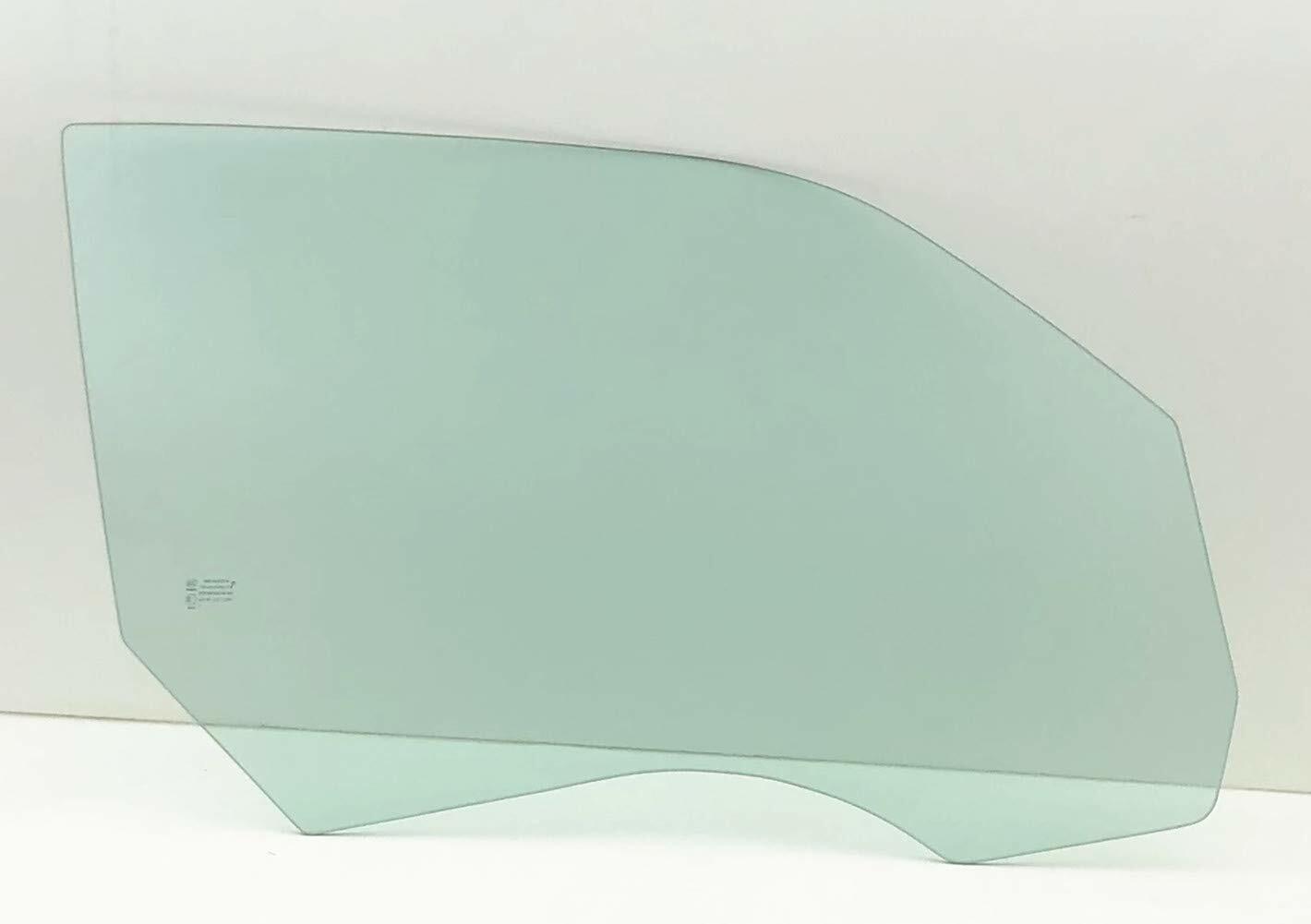 Passenger Right Side Front Door Window Door Glass Compatible with Dodge Charger 2006-2010 Models